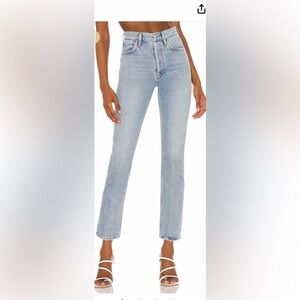 AGOLDE Riley Straight Cropped - 26